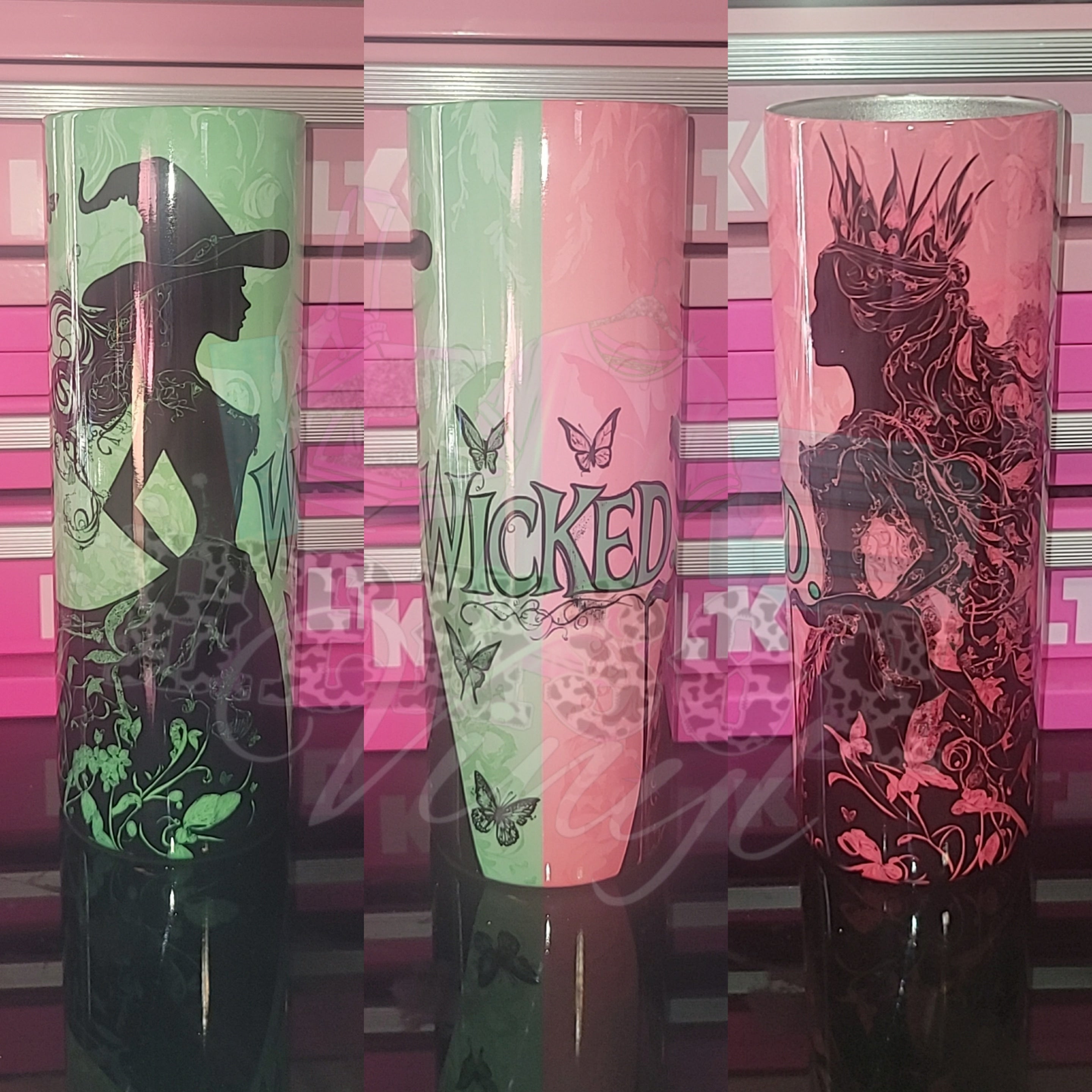 Wicked tumbler