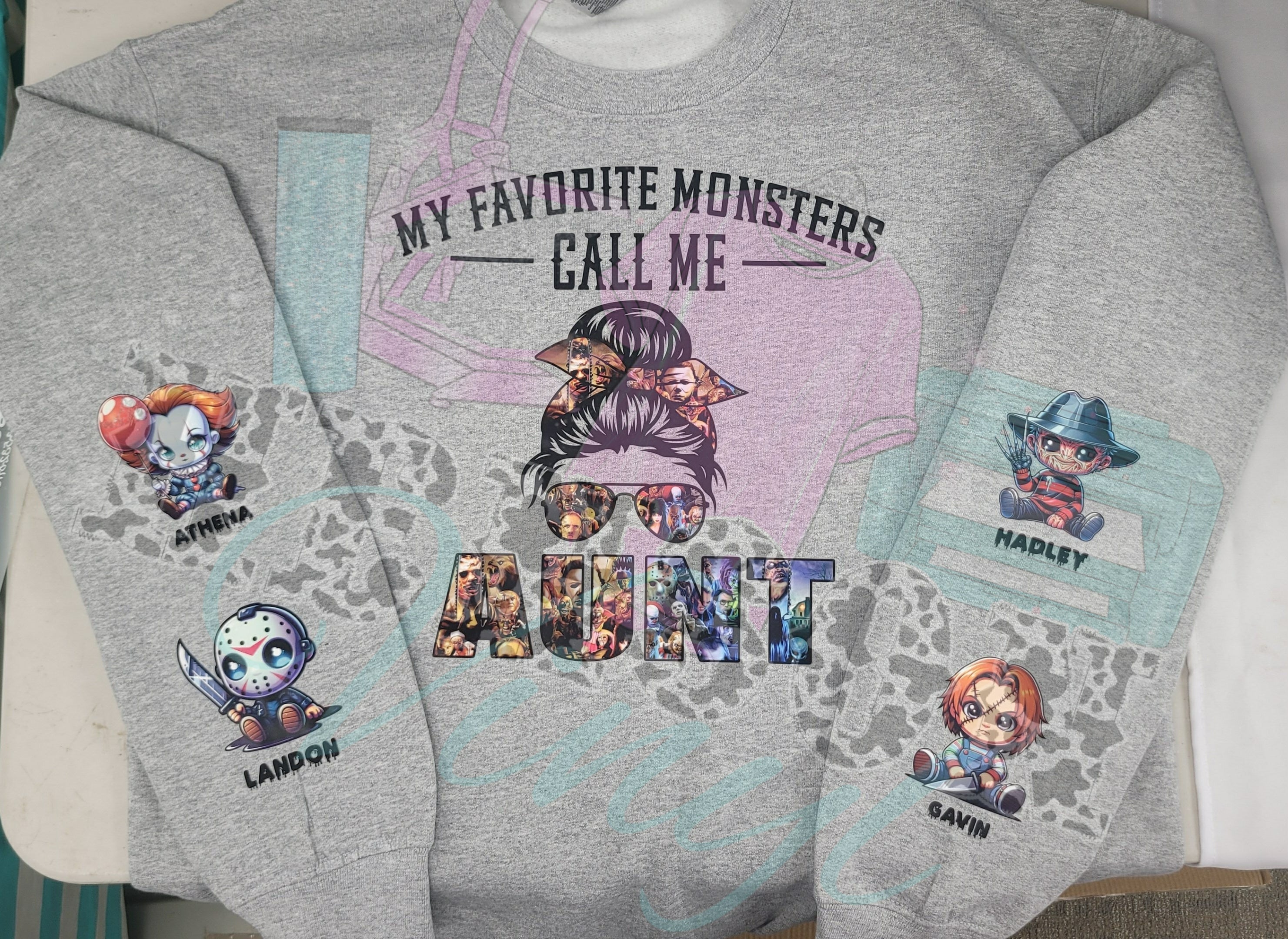 Custom adult shirt